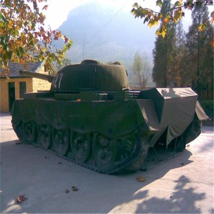 山根镇大型充气坦克